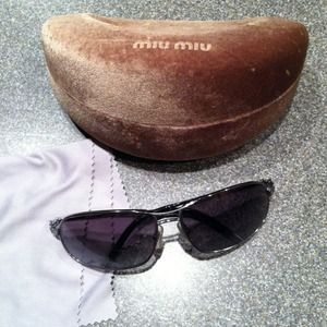 SALE!! Authentic Miu Miu sunglasses SALE!!!
