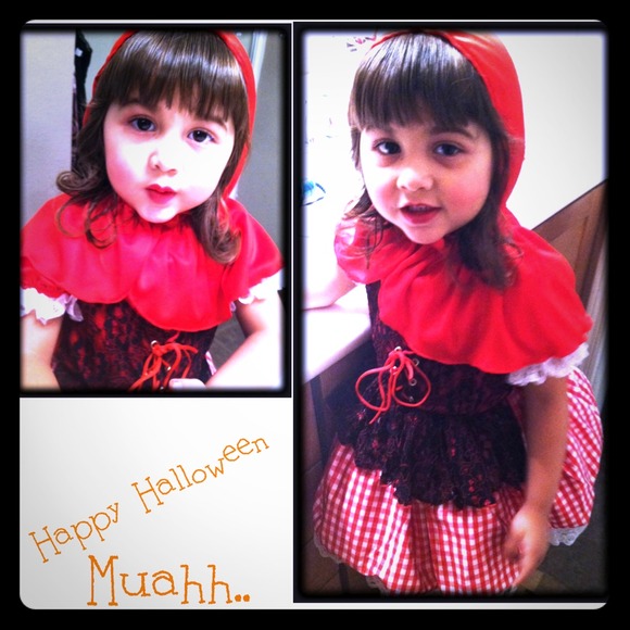 LiL' RED RIDING HOOD COSTUME