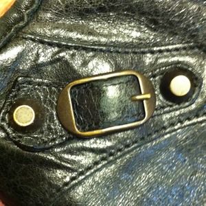 Balenciaga motorcycle bag