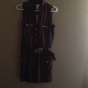 Cache cafe brown romper... Proceeds go to charity