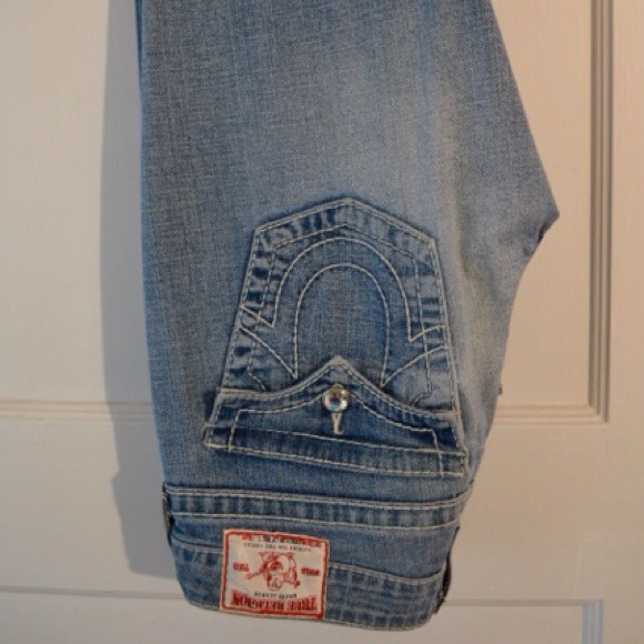 True Religion Disco Billy Big T Jeans - Picture 2 of 4