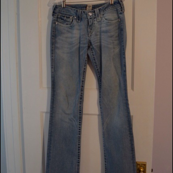 True Religion Disco Billy Big T Jeans - Picture 3 of 4