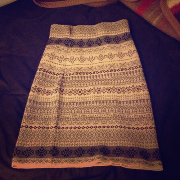 ❄elastic skirt ( winter)❄