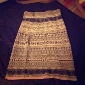 ❄elastic skirt ( winter)❄