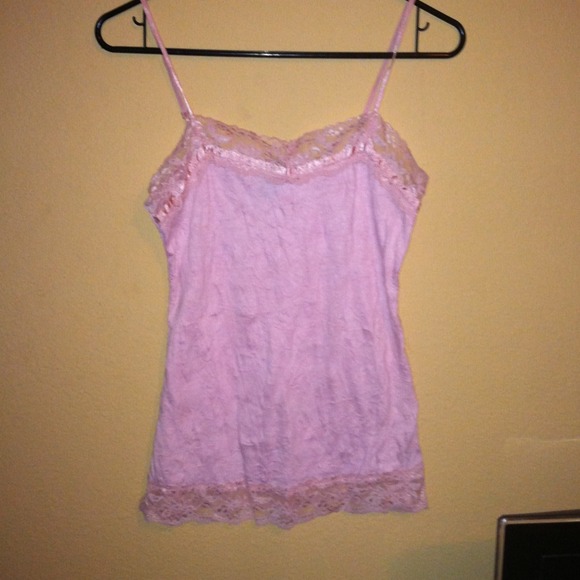Light pink cami