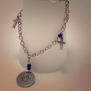 Christian charm bracelet