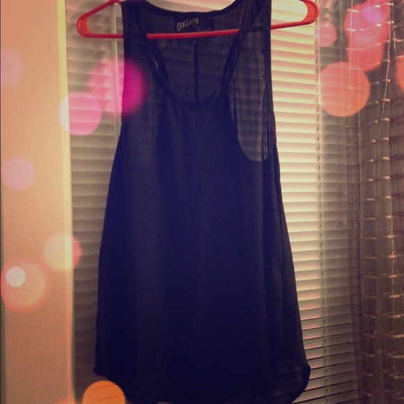 💥SOLD!💥Black see-through top