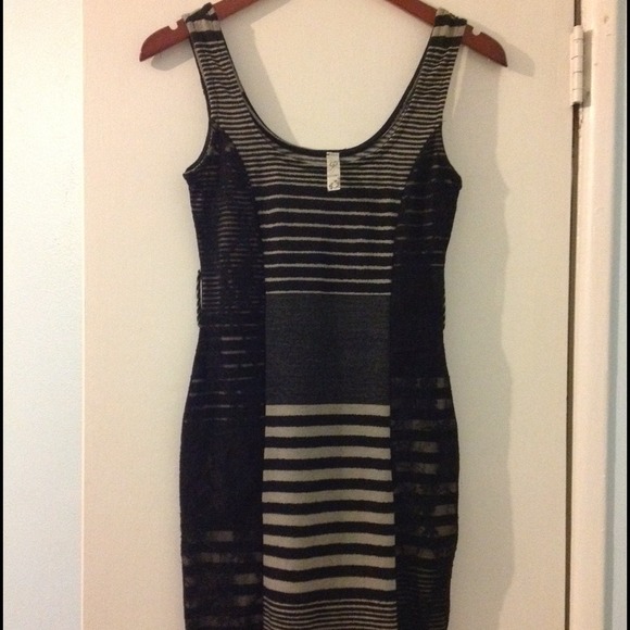 Casual or night black dress