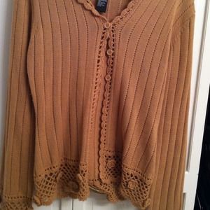 ❌Bundled❌feminine  hooded sweater with lace