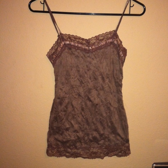 Light brown cami
