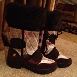 Authentic Coach boots ***never worn***