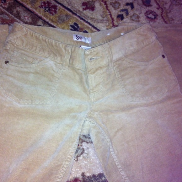 Corduroy pants sz 1