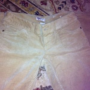 Corduroy pants sz 1
