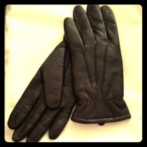 Leather Gloves