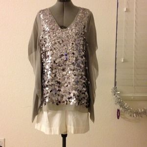 Bcbg maxazria blouse or mini dress.
