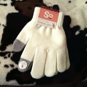 Touch screen gloves