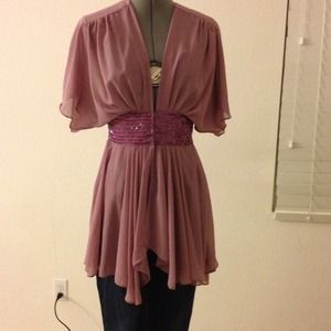 Light purple top