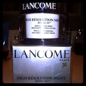 💚💚REDUCED💚💚NIB Lancôme High Resolution night.
