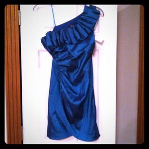 Size 6 one shoulder dress