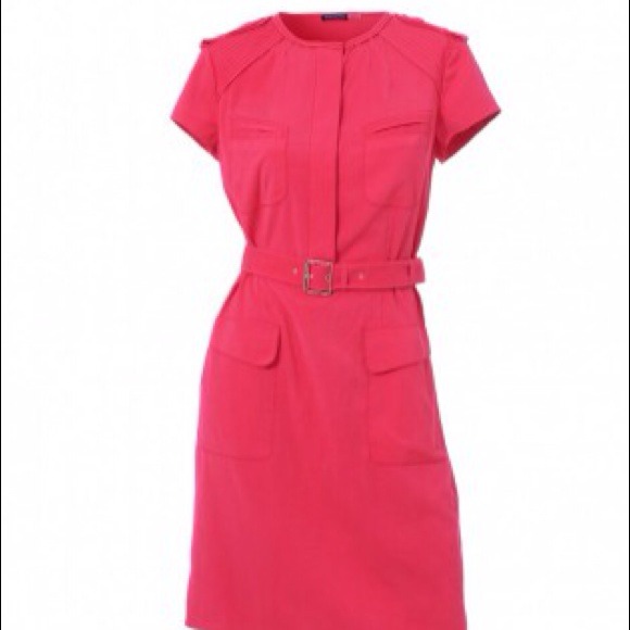 magaschoni Dresses & Skirts - Magaschoni safari detailed dress new tags size 8