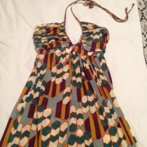 Reserved for sgully! T-Bags halter maxi dress NWOT