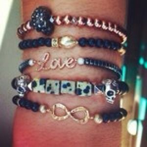 Skull/infinity/love Bracelet Collection