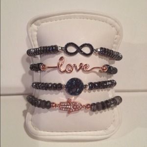 Infinity/Love/Druzy/Hamsa Bracelet Collection