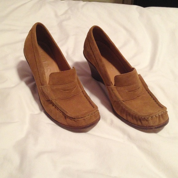 Reduced! Kors by Michael Kors suede wedges