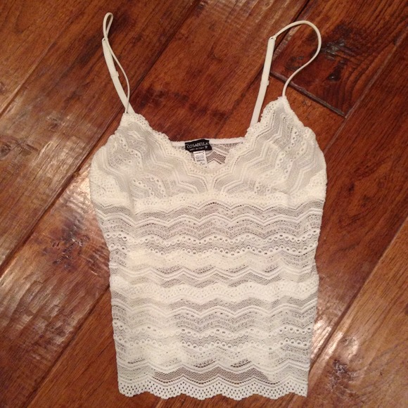 COSABELLA Top in white