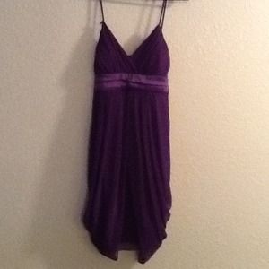 Pretty purple dress