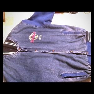 Hard Rock Cafe jean Jacket