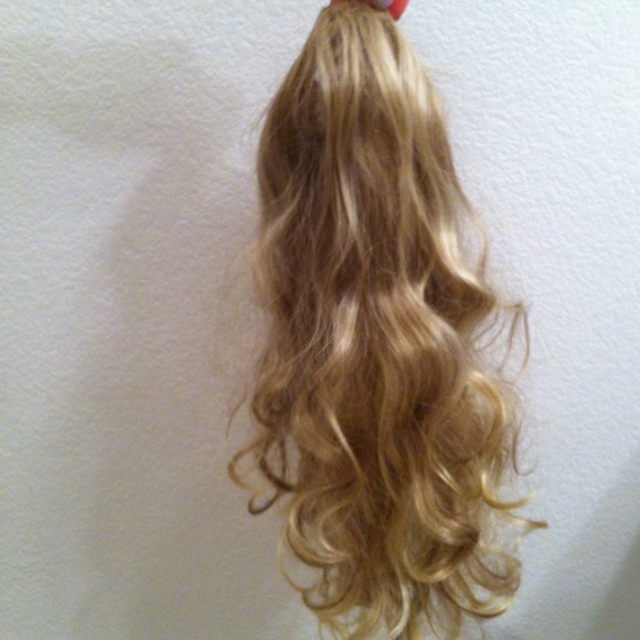 Jessica Simpson"Hair Do",one piece hair extension