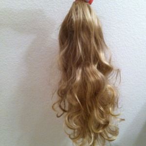 Jessica Simpson"Hair Do",one piece hair extension