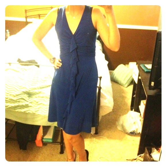 ✨Reduced! Cobalt blue dress