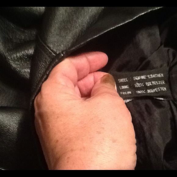 Leather jacket - Picture 4 of 4