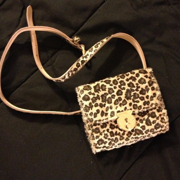 ❌SOLD❌Cheetah print fanny