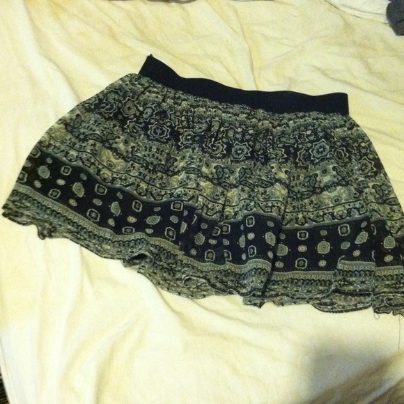 〰 Sold Printed skirt🔚