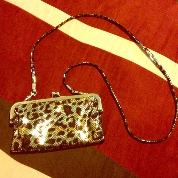 🌟SOLD🌟Animal print party bag