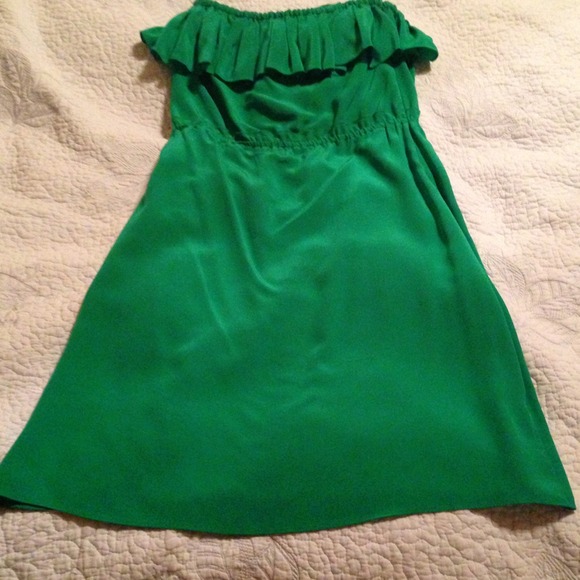 AKA New York Silk Dress