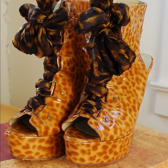 Opening Ceremony Wedge Bootie