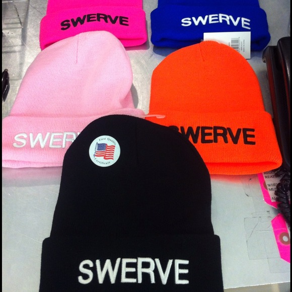 Accessories - SWERVE custom beanies