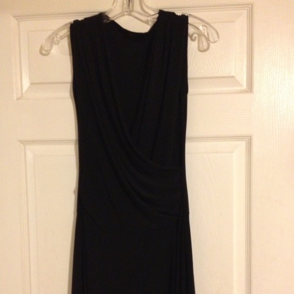 Simple little black dress