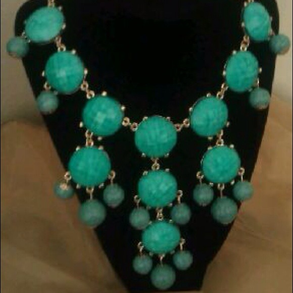 J Crew Inspired Bubble Necklace New with Tags