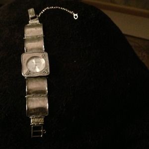 Silpada silver watch, used once