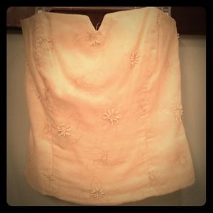 Nicole miller bustier