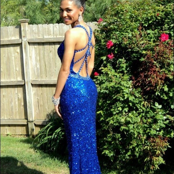 Prom Dress ❗SOLD❗ - Picture 1 of 3