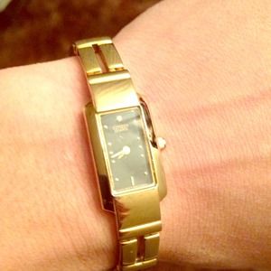 Gold Citizen bracelet watch