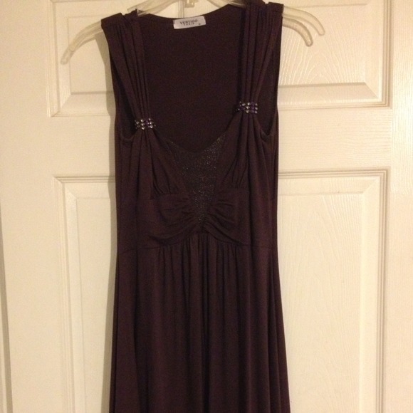 Plum dress