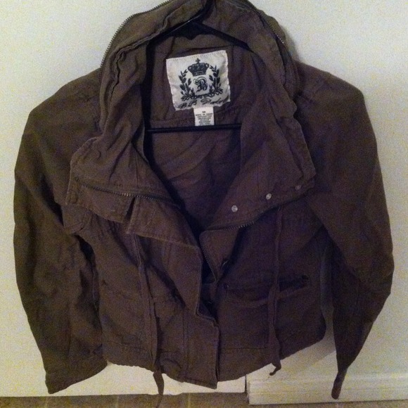 Olive Green Jacket.