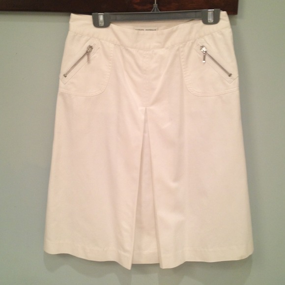 Banana Republic white skirt - Picture 1 of 2